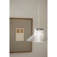 FDB Furniture U11 Slaterhage Pendant Opal