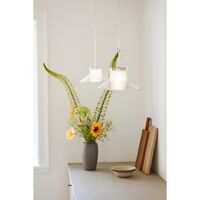 FDB Furniture U11 Slaterhage Pendant Opal