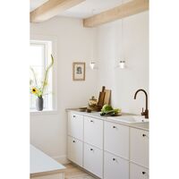 FDB Furniture U11 Slaterhage Pendant Opal