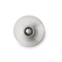 FDB Furniture U12 Slaterhage Wall Lamp Ø21 Clear