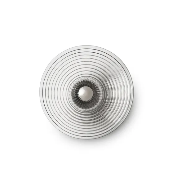 FDB Furniture U12 Slaterhage Wall Lamp Ø21 Clear
