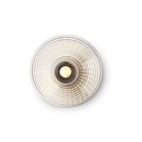 FDB Furniture U12 Slaterhage Wall Lamp Ø21 Clear