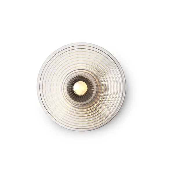 FDB Furniture U12 Slaterhage Wall Lamp Ø21 Clear