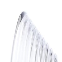 FDB Furniture U12 Slaterhage Wall Lamp Ø21 Clear