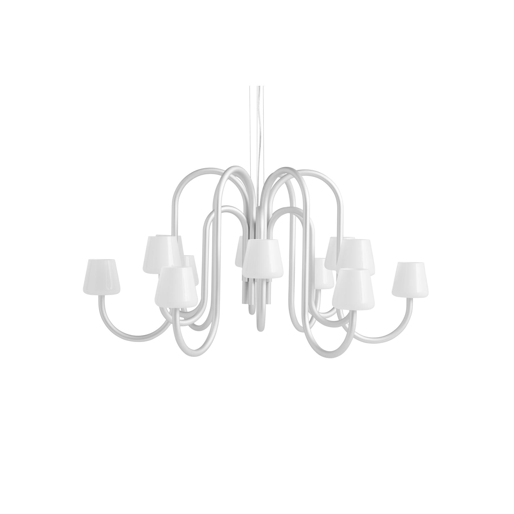 Apollo Taklampa 1065 Vit