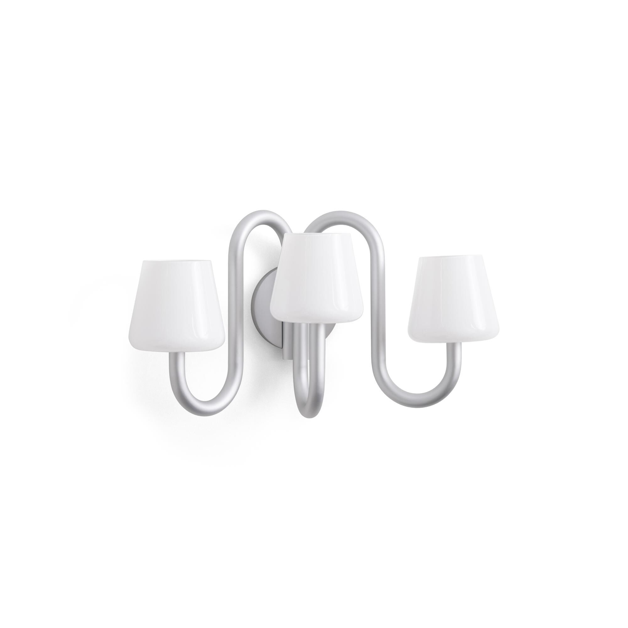 Apollo V&auml;gglampa Vit