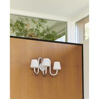 Apollo Wandlamp Wit