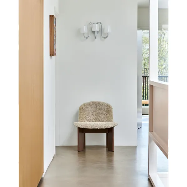 Apollo Wandlamp Wit