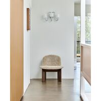 Apollo Wandlamp Wit