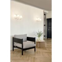 Apollo Wandlamp Wit