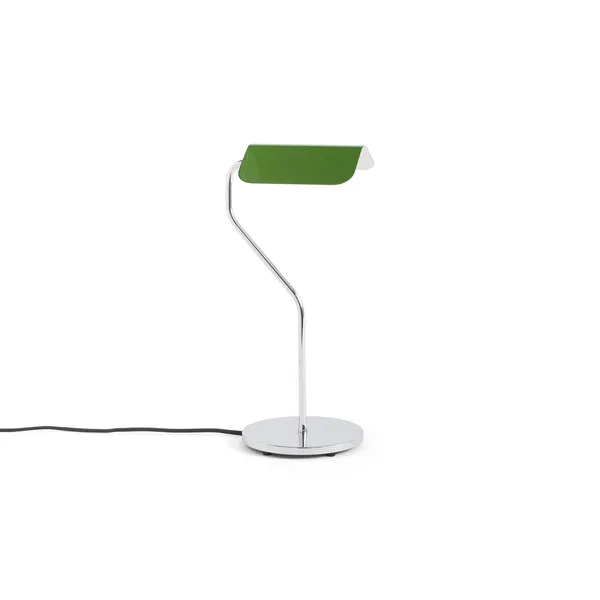 Apex Table Lamp Emerald Green
