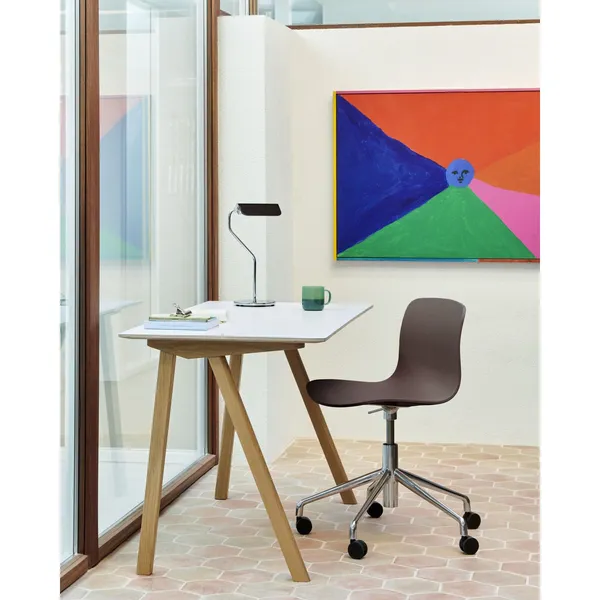 Apex Table Lamp Emerald Green