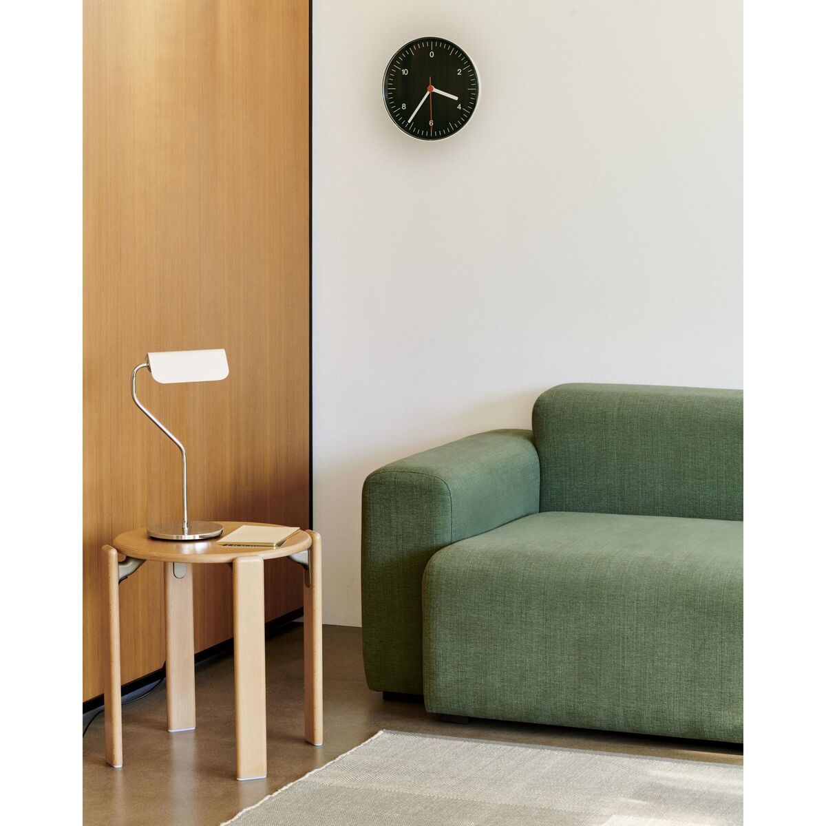 Apex Table Lamp Emerald Green