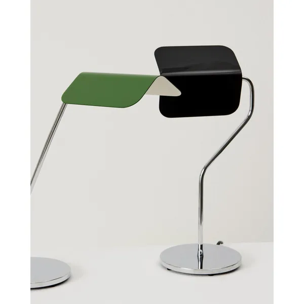 Apex Table Lamp Emerald Green