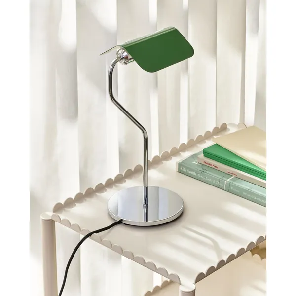 Apex Table Lamp Emerald Green
