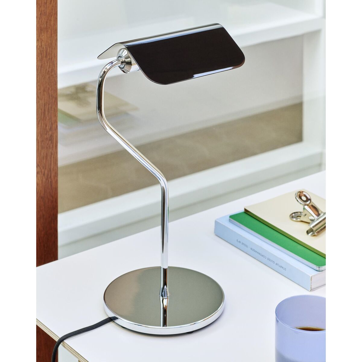 Apex Table Lamp Emerald Green