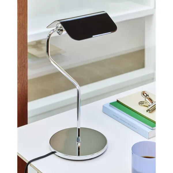 Apex Table Lamp Emerald Green
