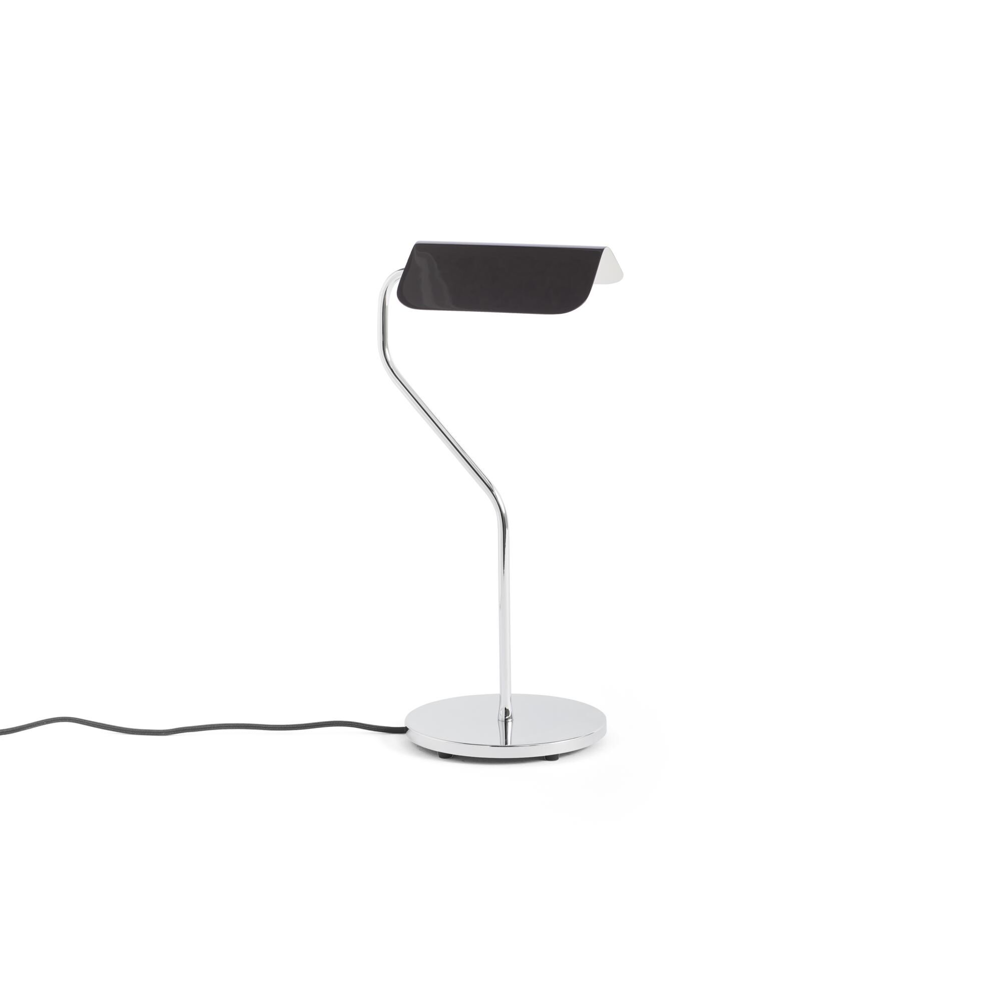 Apex Bordslampa Svart J&auml;rn