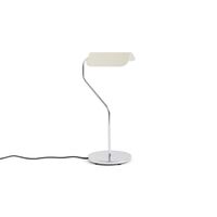 Apex Table Lamp Oyster White