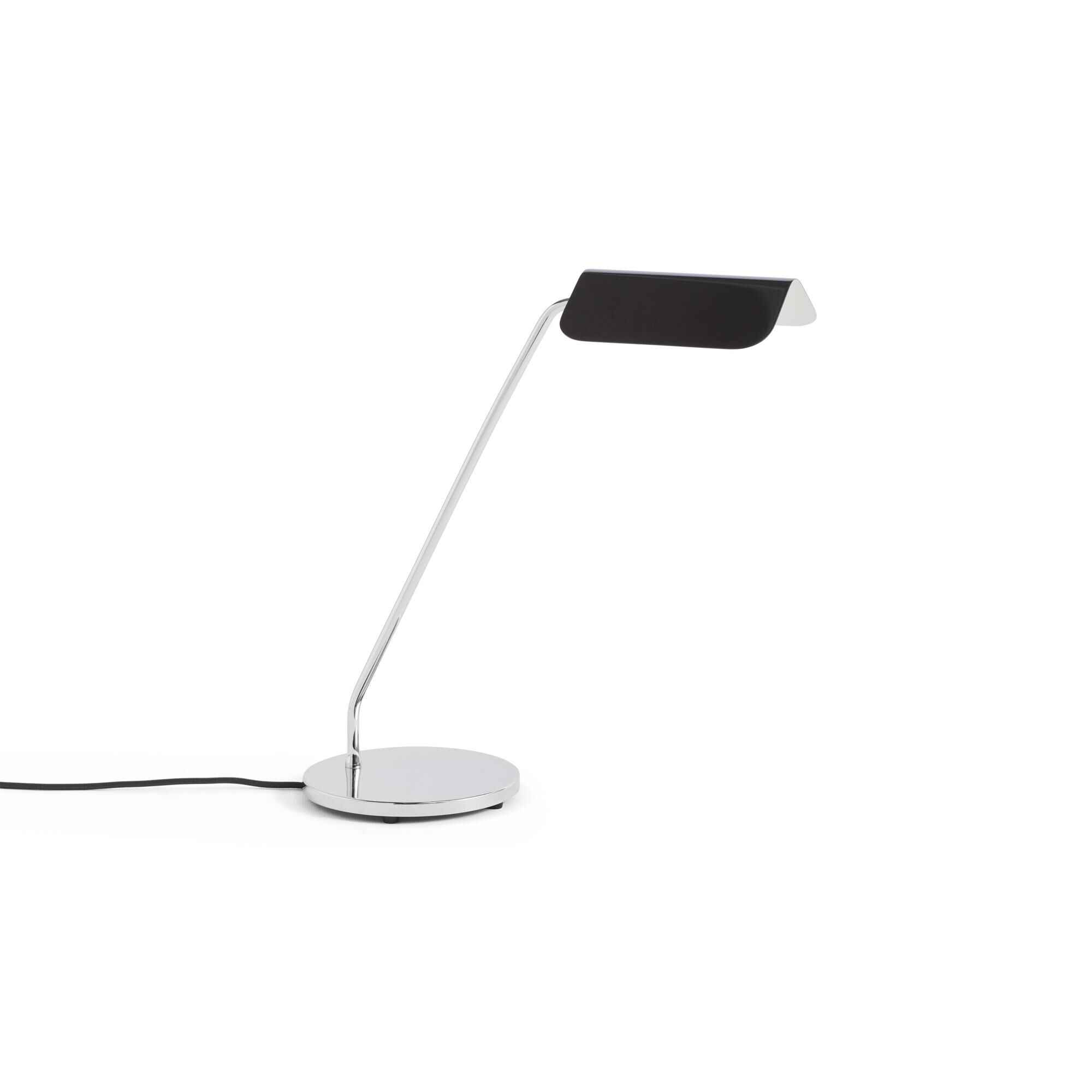 Apex Bordslampa med Fot Svart J&auml;rn
