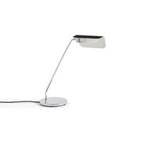 Apex Lampada da Tavolo con Piede Ferro Nero