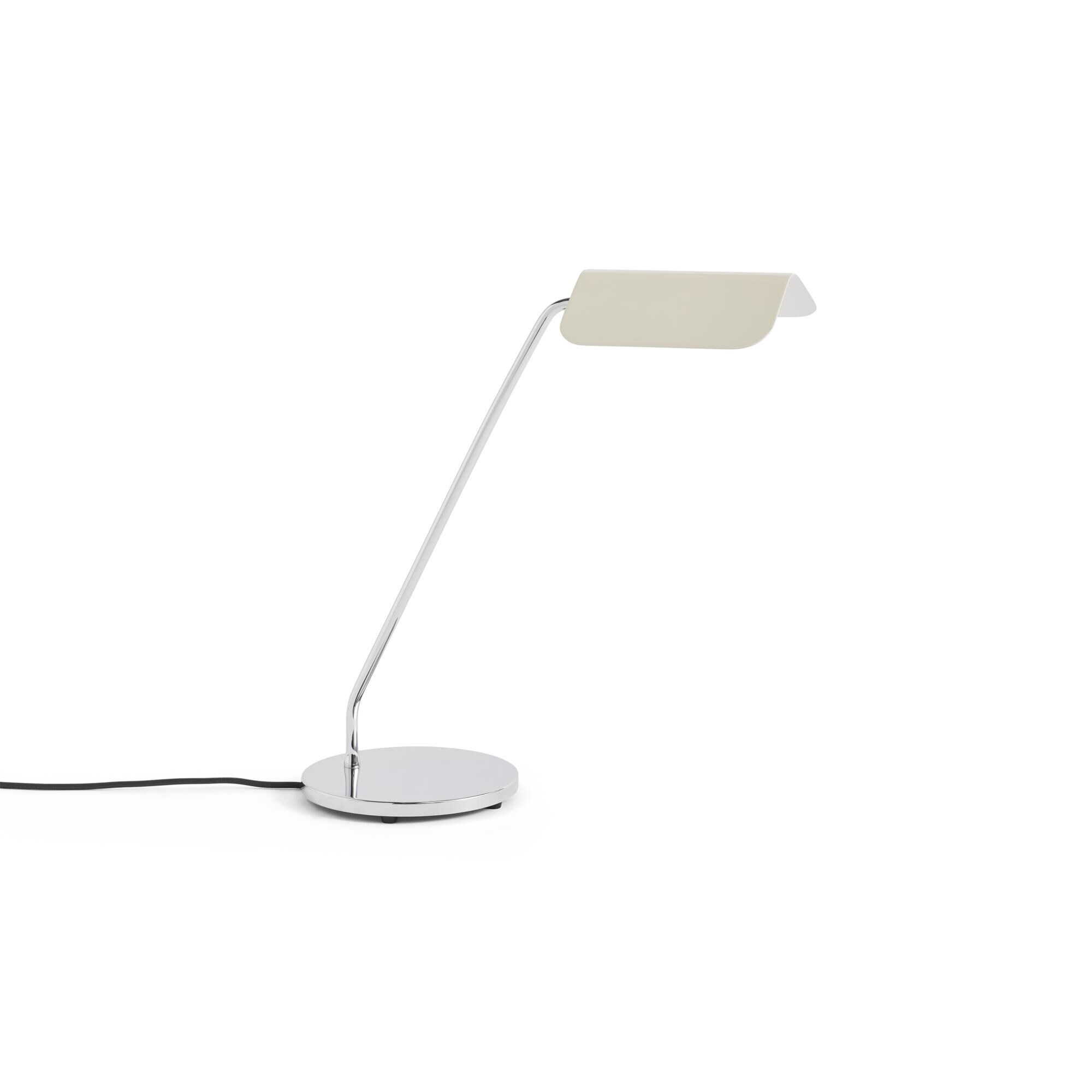 Apex Bordslampa med Fot Ostronvit