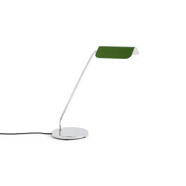 Apex Table Lamp with Foot Emerald Green