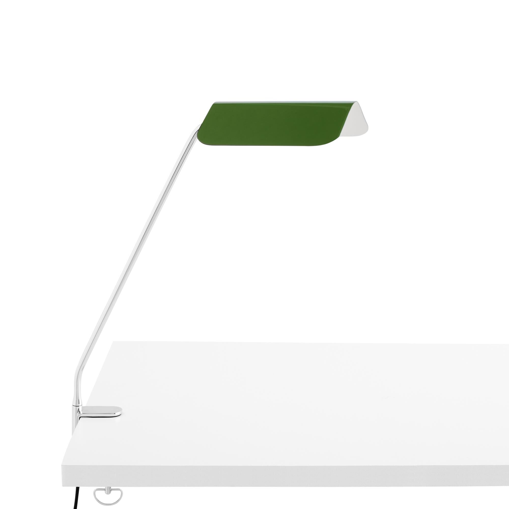 Apex Bordslampa med Kl&auml;mma Smaragdgr&ouml;n