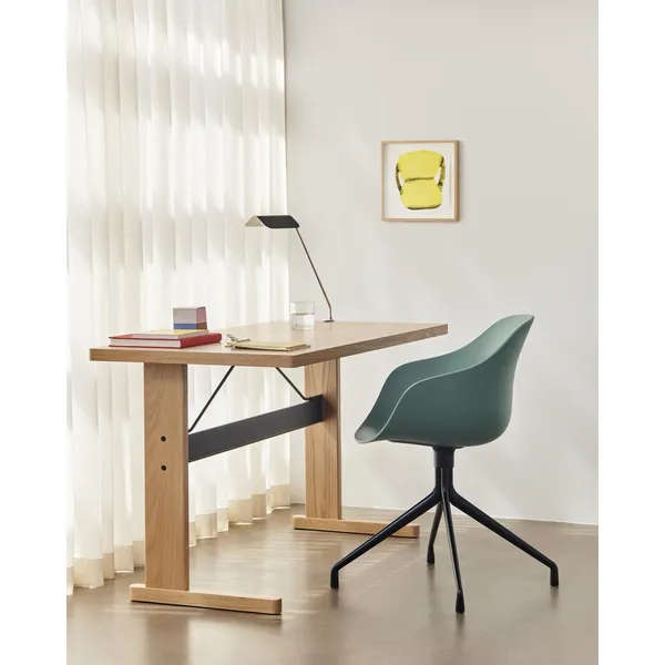 Apex Tischlampe mit Klemme Smaragdgrün