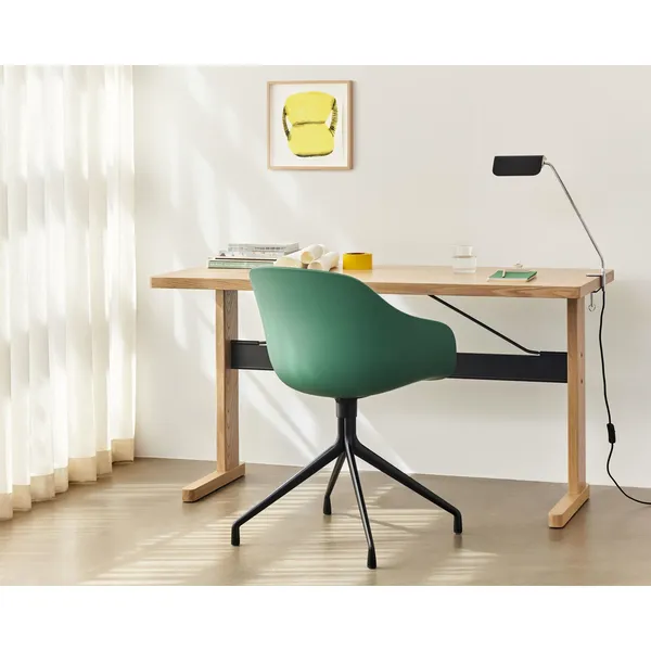 Apex Tischlampe mit Klemme Smaragdgrün
