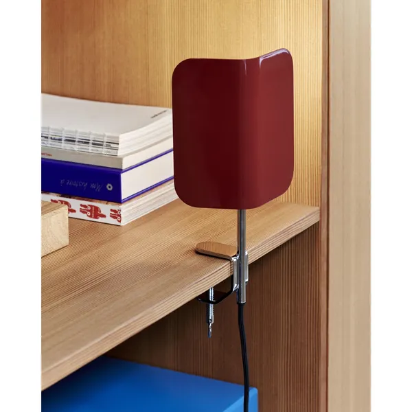 Apex Wall Lamp with Clip Oyster White