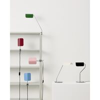 Apex Wall Lamp with Clip Pastel Blue
