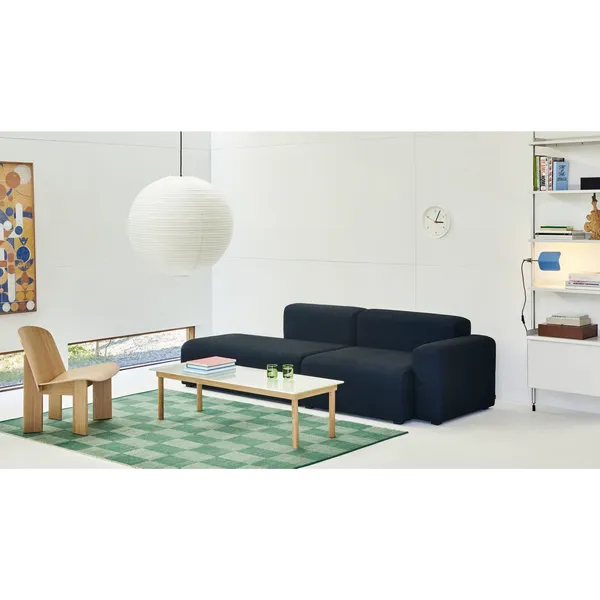 Apex Wall Lamp with Clip Pastel Blue