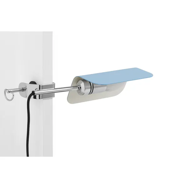 Apex Wall Lamp with Clip Pastel Blue