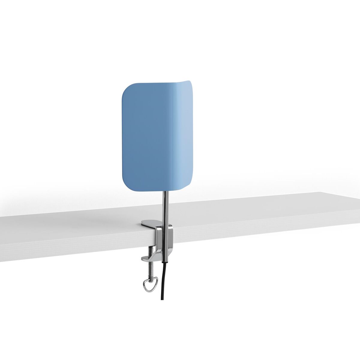 Apex Wall Lamp with Clip Pastel Blue
