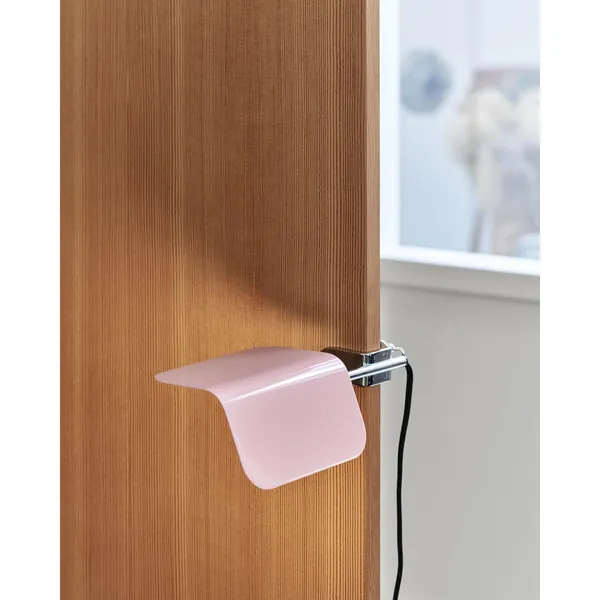 Apex Wall Lamp with Clip Pastel Blue