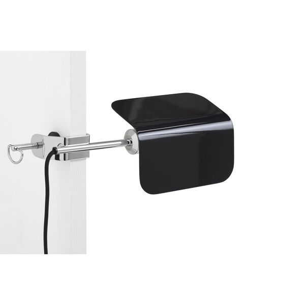 Apex Applique con Clip in Ferro Nero