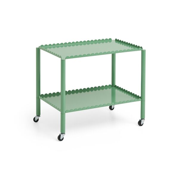Arcs Trolley Low Jade Green
