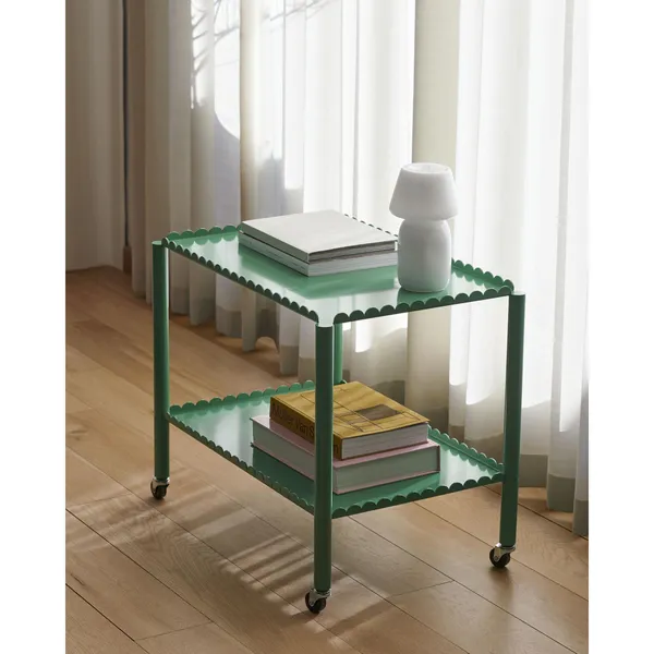 Arcs Rullevogn Lav Jade Green