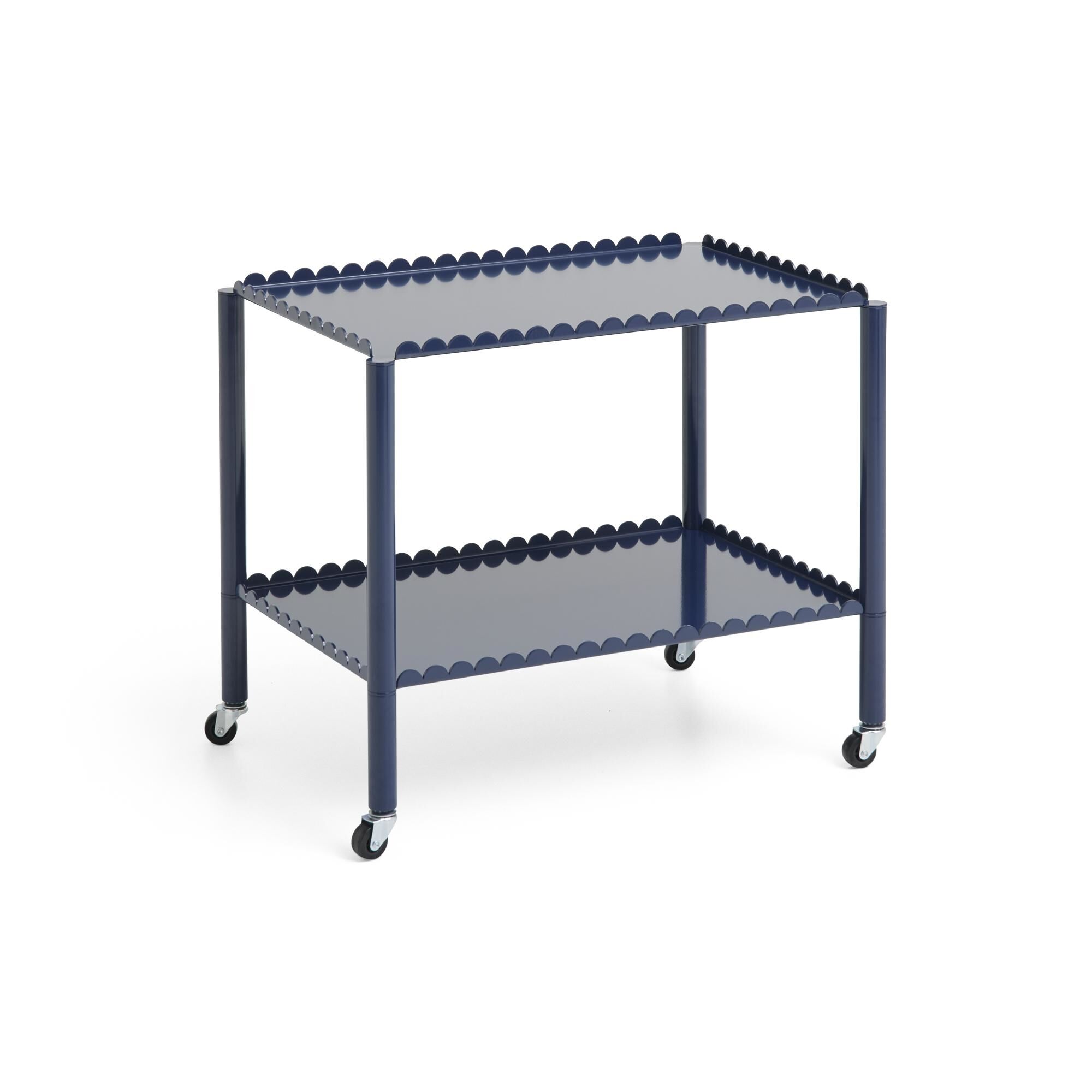 Arcs Chariot Bas Acier Bleu