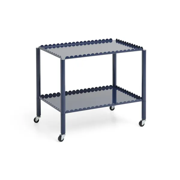 Arcs Rullevogn Lav Steel Blue