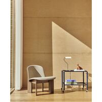 Trolley Arcs Basso Acciaio Blu