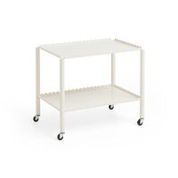 Arcs Trolley Low Eggshell