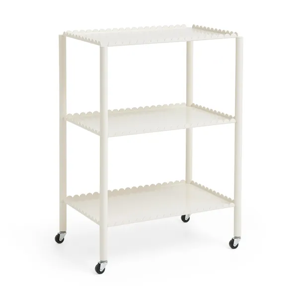 Arcs Trolley High Eggshell