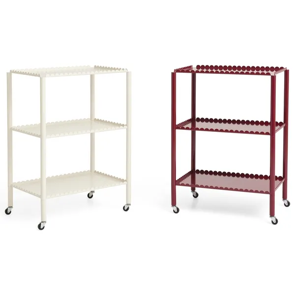 Arcs Trolley High Eggshell