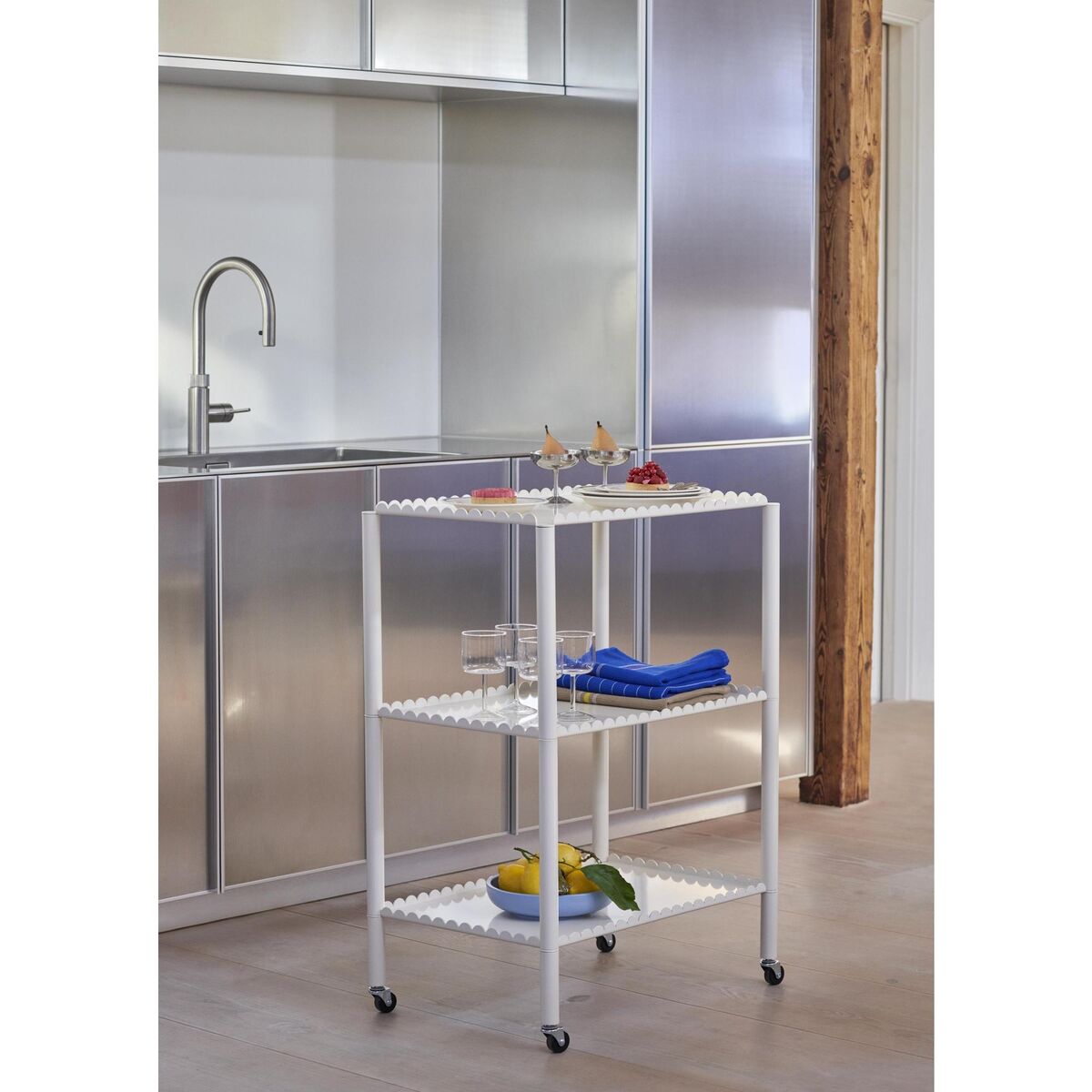 Arcs Trolley Hoge Eierschaal