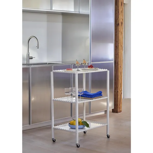 Arcs Trolley High Eggshell