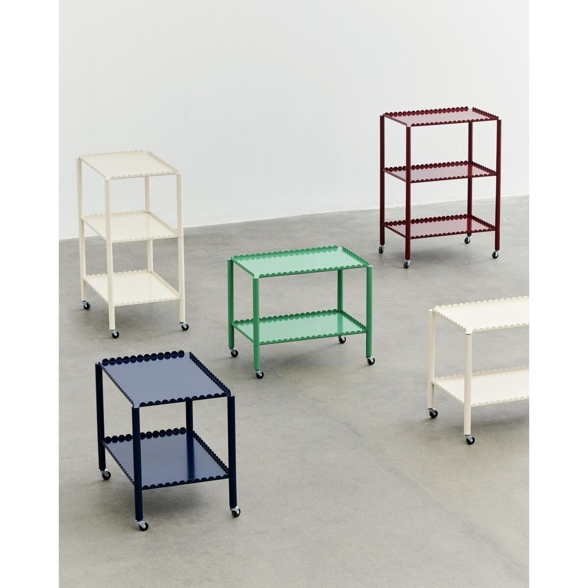 Arcs Trolley Hoge Eierschaal