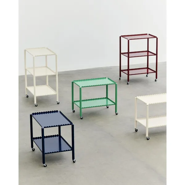 Arcs Trolley High Eggshell