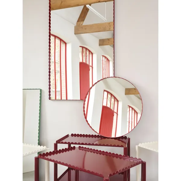 Arcs Trolley High Auburn Red